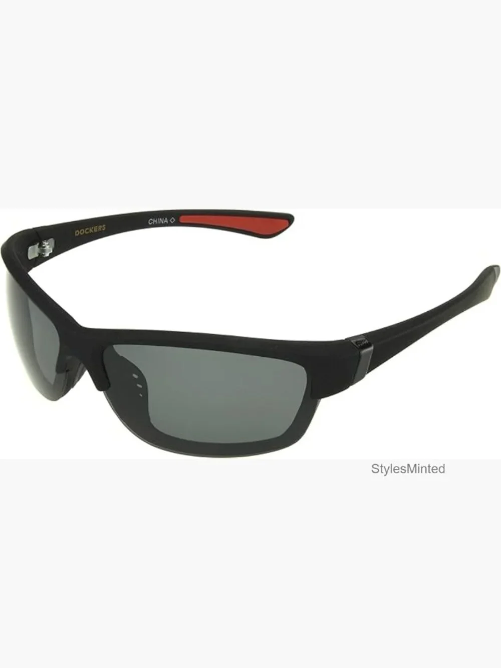 Polarized Wrap Sunglasses 57mm UV Protection Scratch Resistant